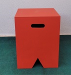 Cubo - Vermelho - imagem 1