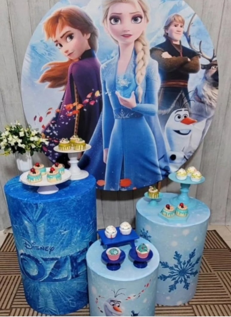 Frozen - P - lucia mendonça decoraçoes