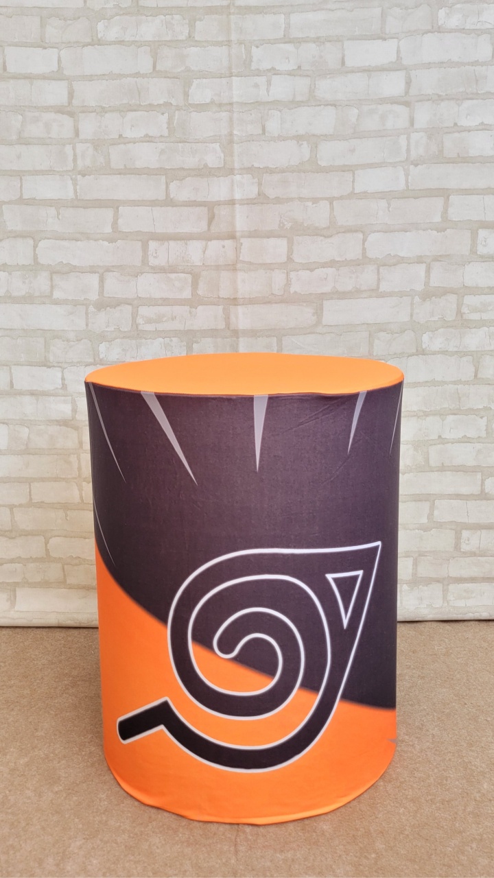 Capa Cilindro Naruto M - lucia mendonça decoraçoes