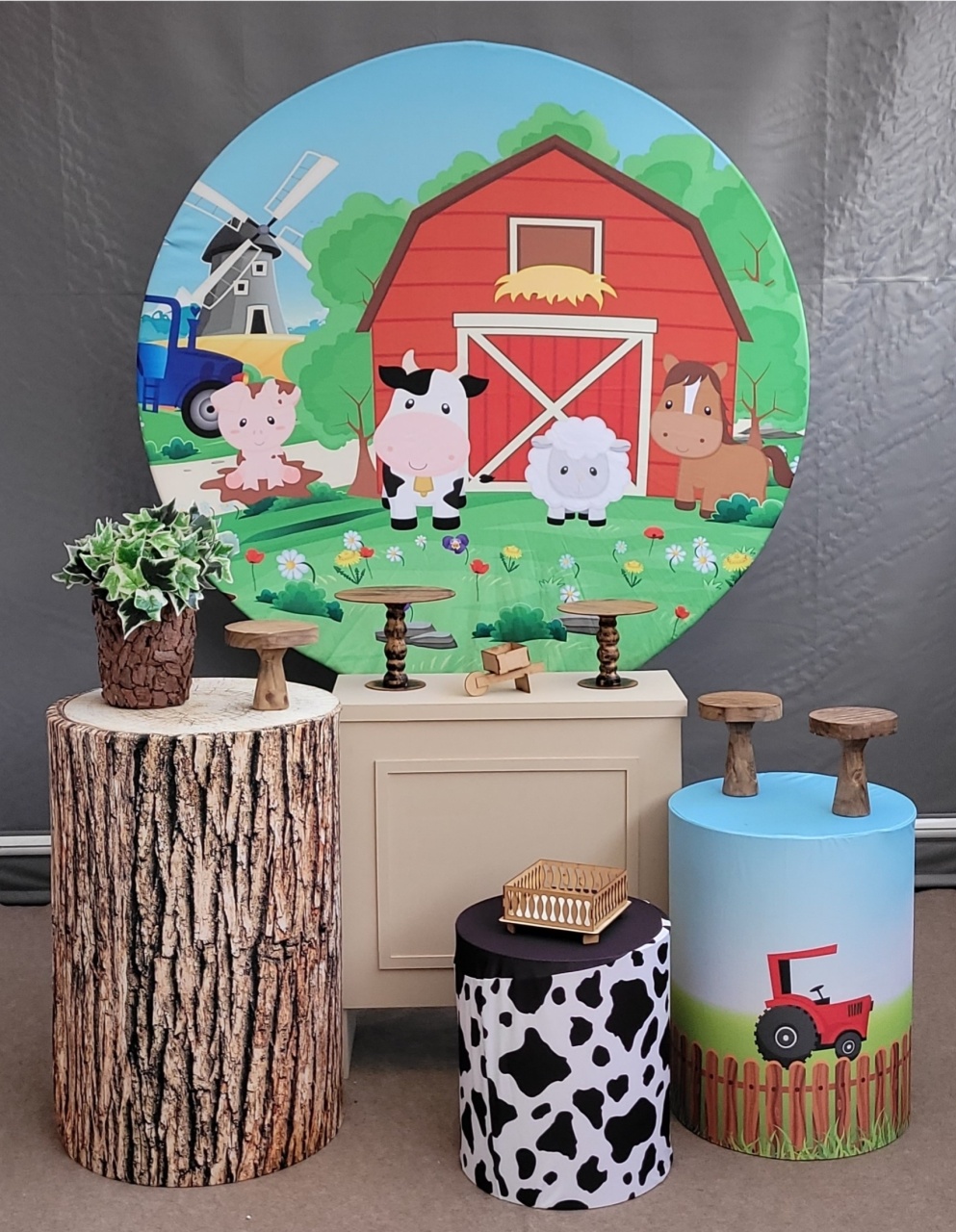 Fazendinha 6  - lucia mendonça decoraçoes