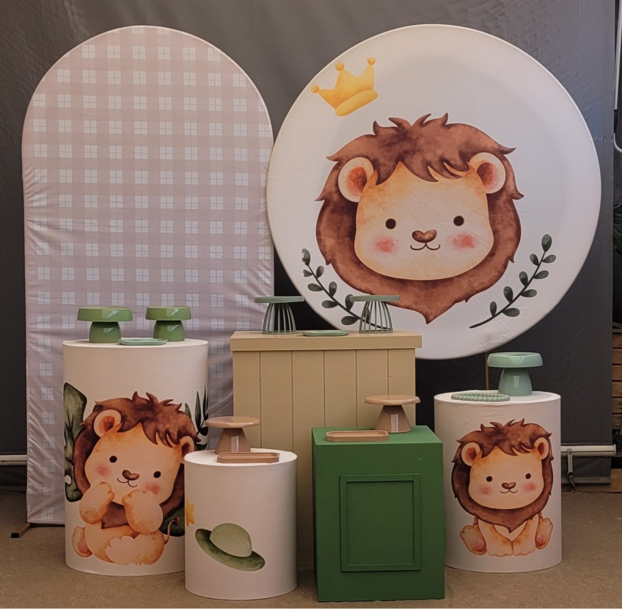 Leão Baby - G - lucia mendonça decoraçoes
