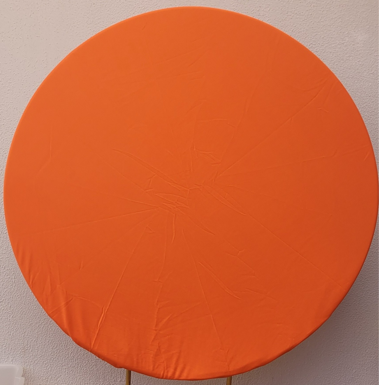 Capa Painel Redondo Laranja - lucia mendonça decoraçoes