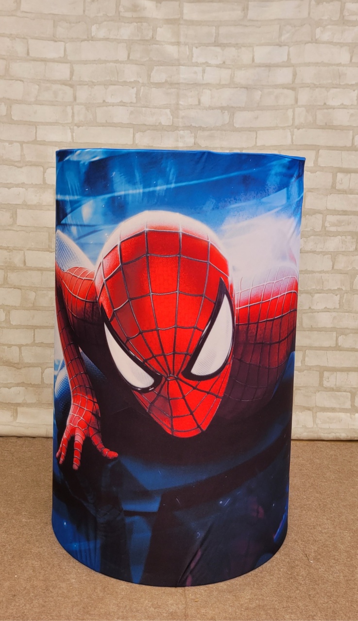 Capa Cilindro Homem Aranha - G - lucia mendonça decoraçoes