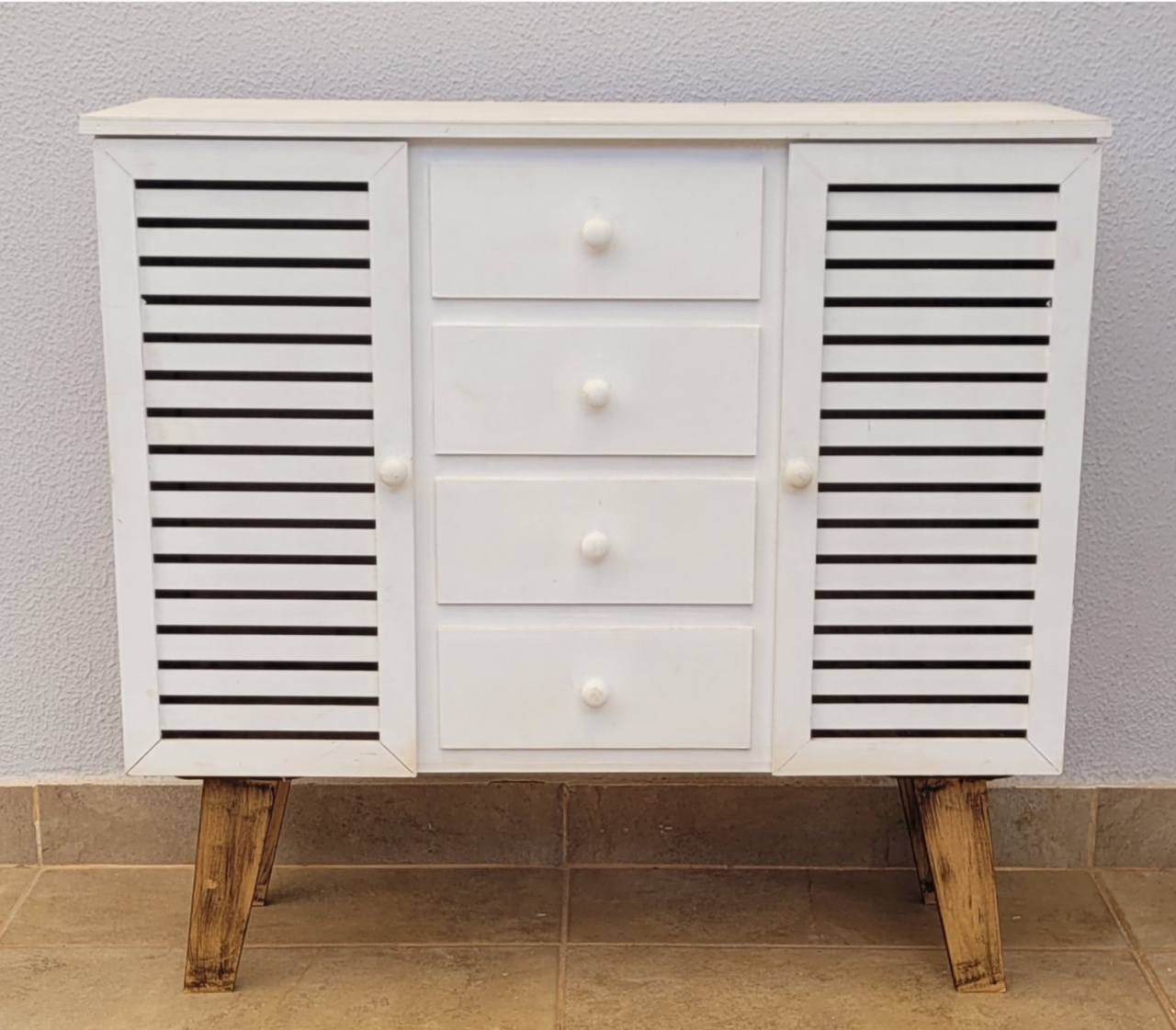 Cômoda Branca G - lucia mendonça decoraçoes
