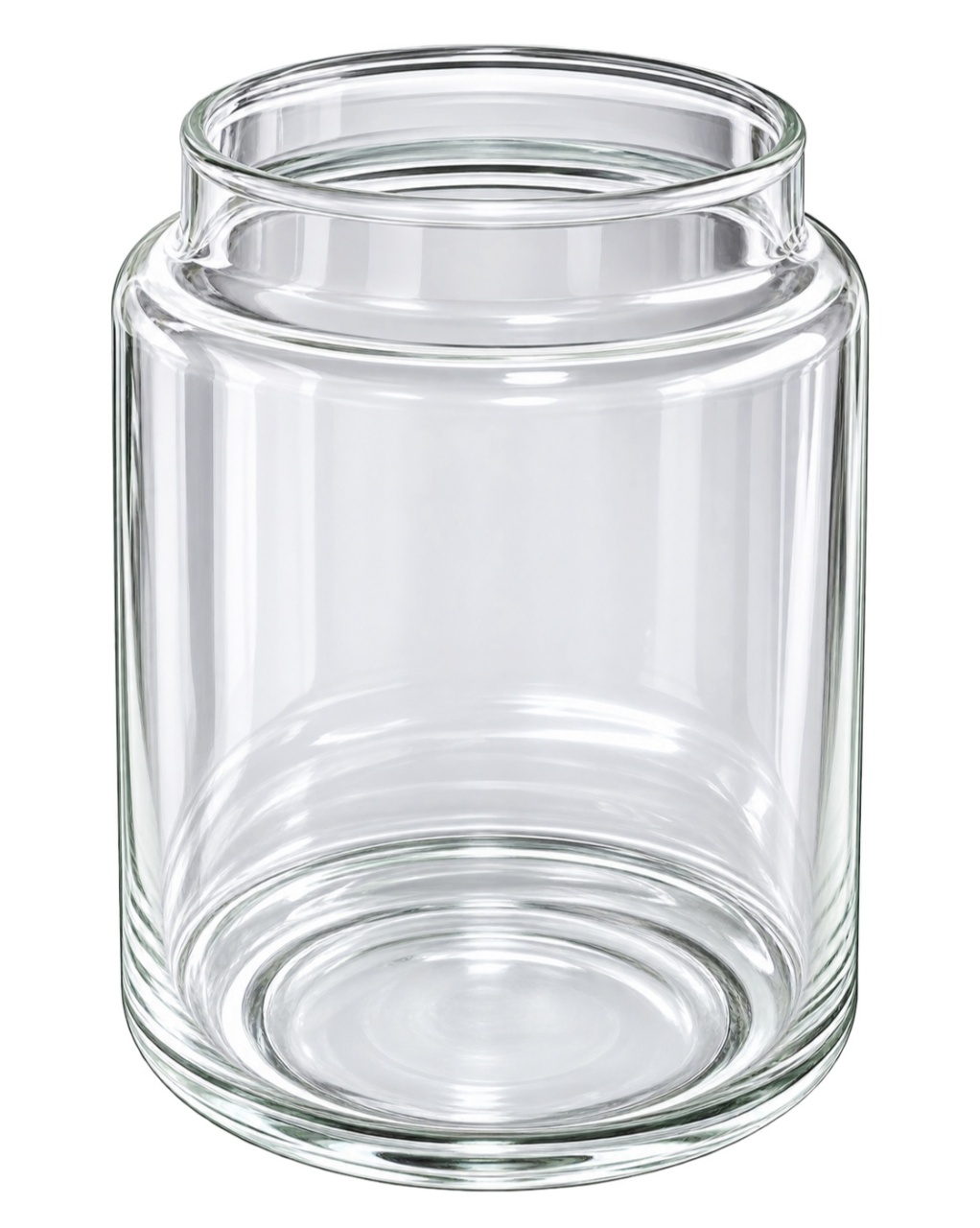 Vaso Vidro Transparente - Pp - lucia mendonça decoraçoes