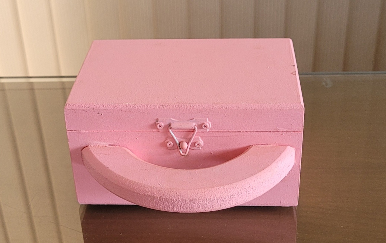 Maleta Rosa - P - lucia mendonça decoraçoes