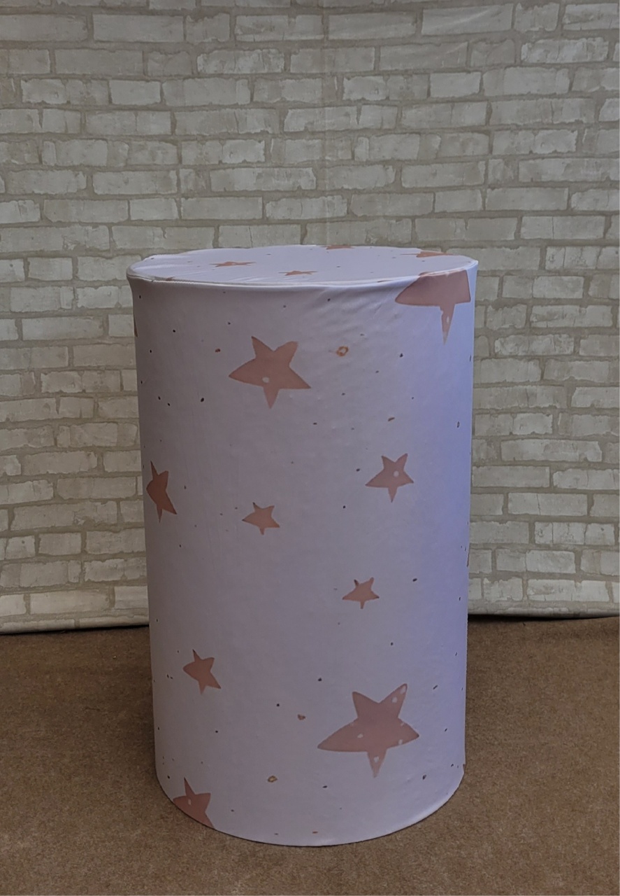 Capa Cilindro Girafa Boho G - lucia mendonça decoraçoes