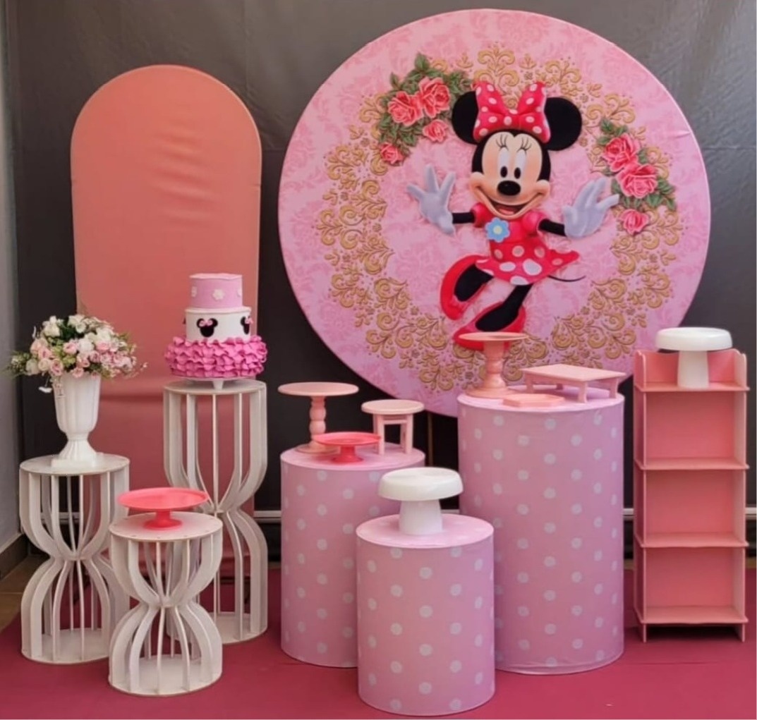 Minie Rosa  - lucia mendonça decoraçoes