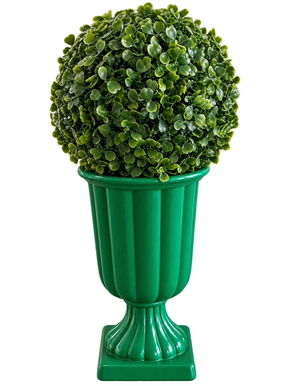 Vaso Verde P + Buchinho - lucia mendonça decoraçoes