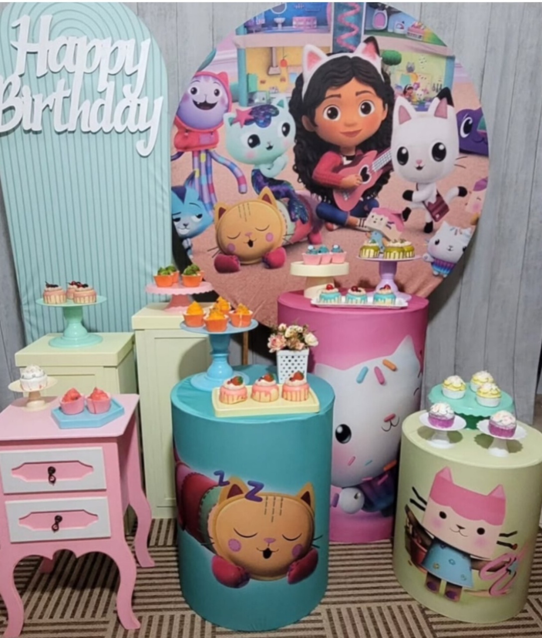 A Casa Mágica da Gabby  - lucia mendonça decoraçoes
