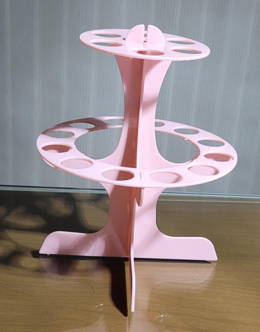 Porta Tubete Desmontável  - Rosa - lucia mendonça decoraçoes