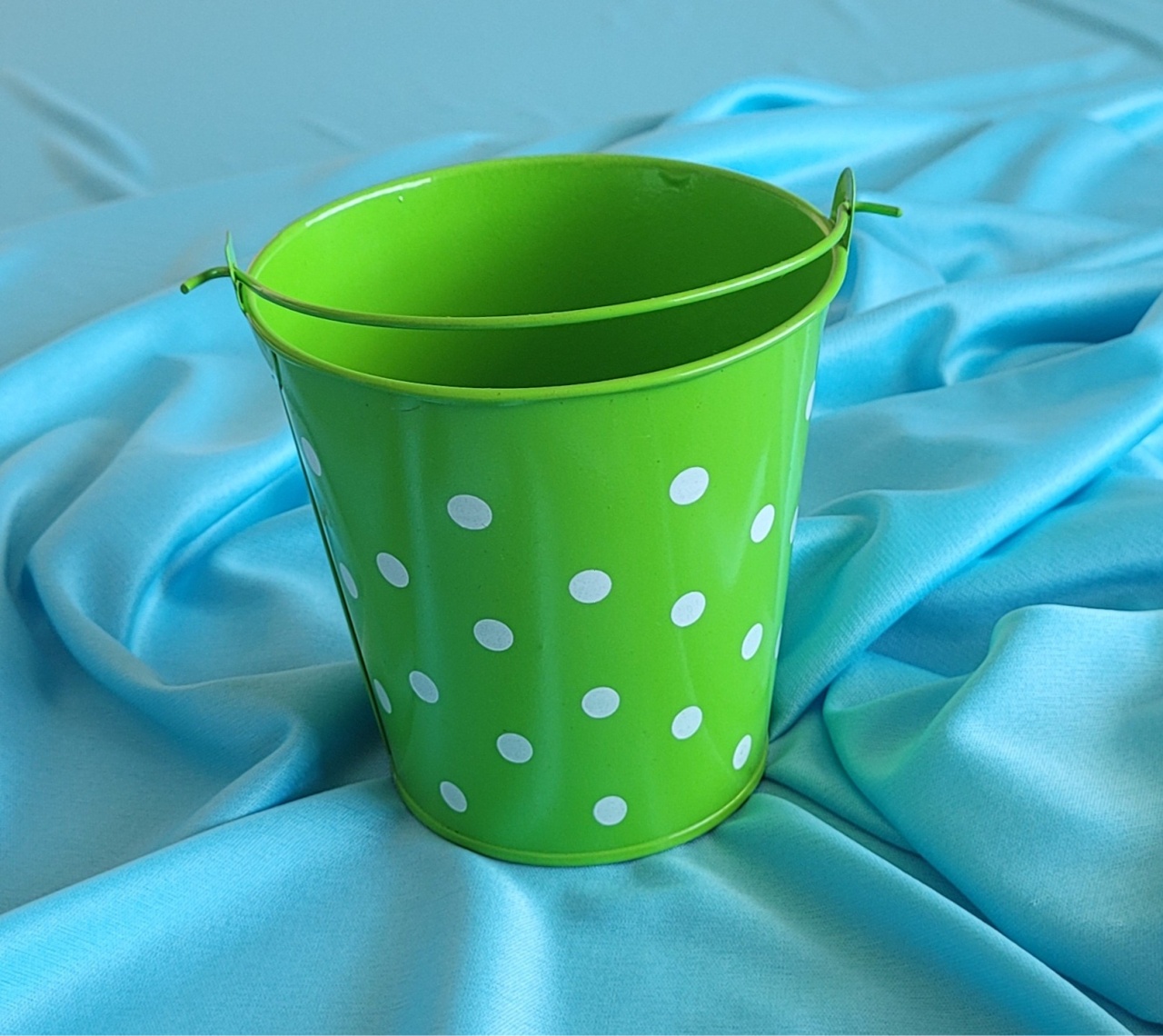 Baldinho Verde Poá  - lucia mendonça decoraçoes