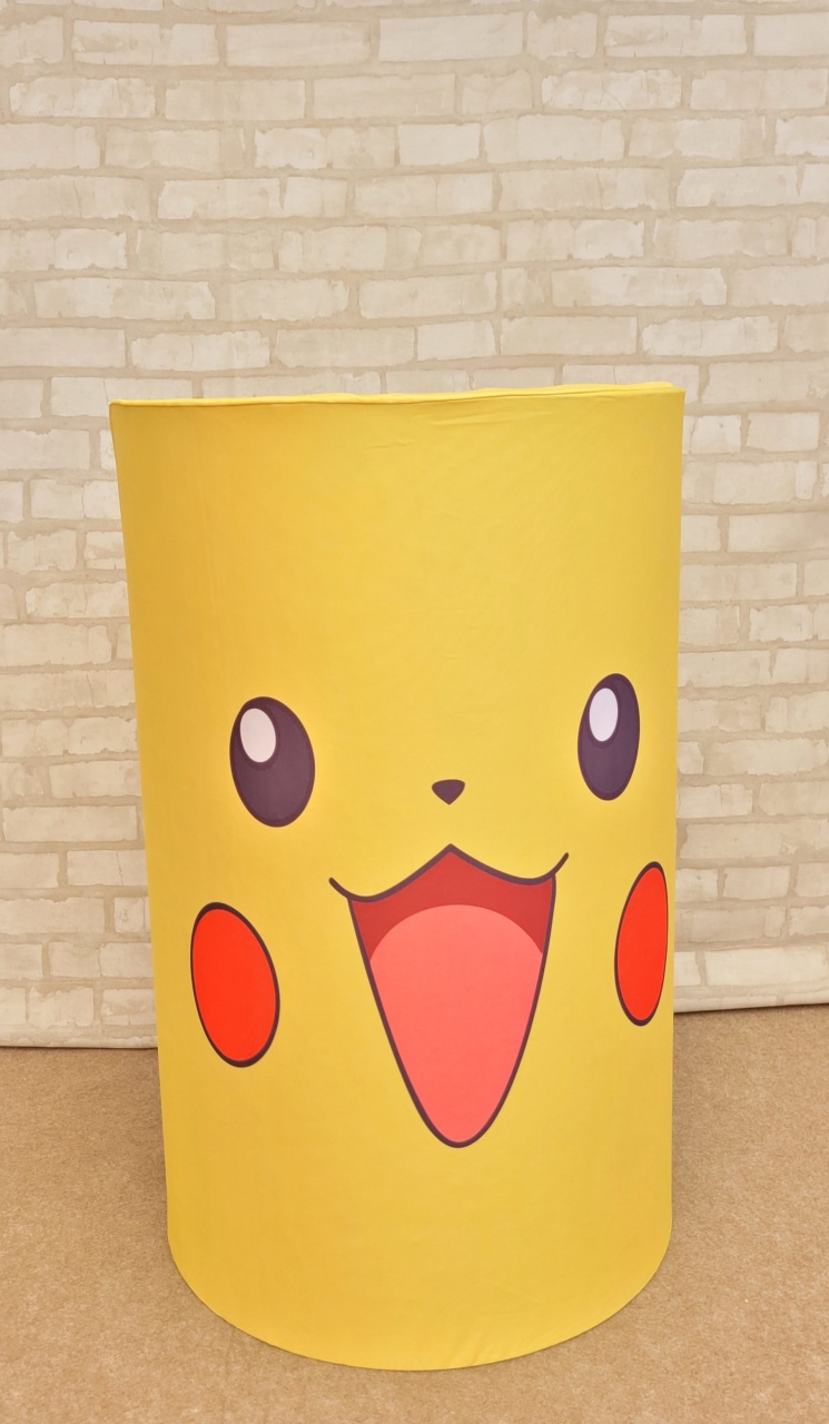 Capa Cilindro Pokemon - G - lucia mendonça decoraçoes