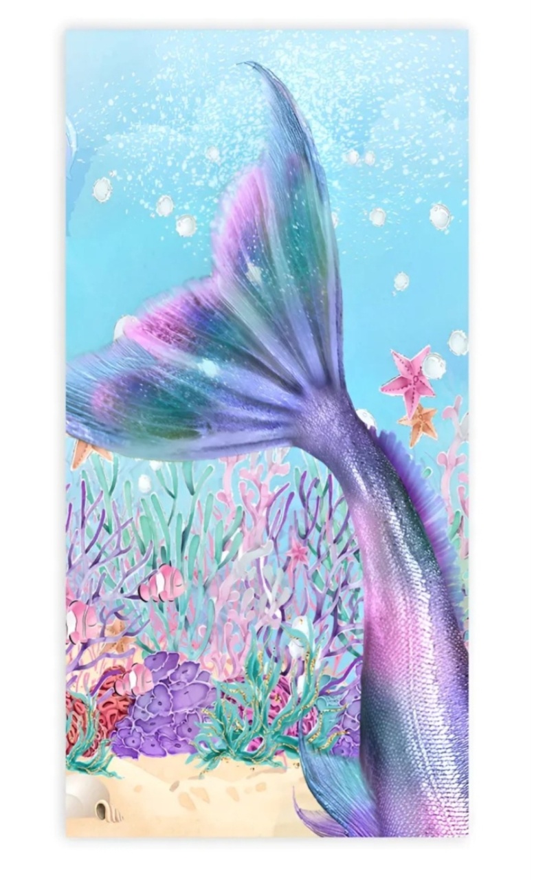 Capa Painel Romano - Cauda da Sereia - lucia mendonça decoraçoes