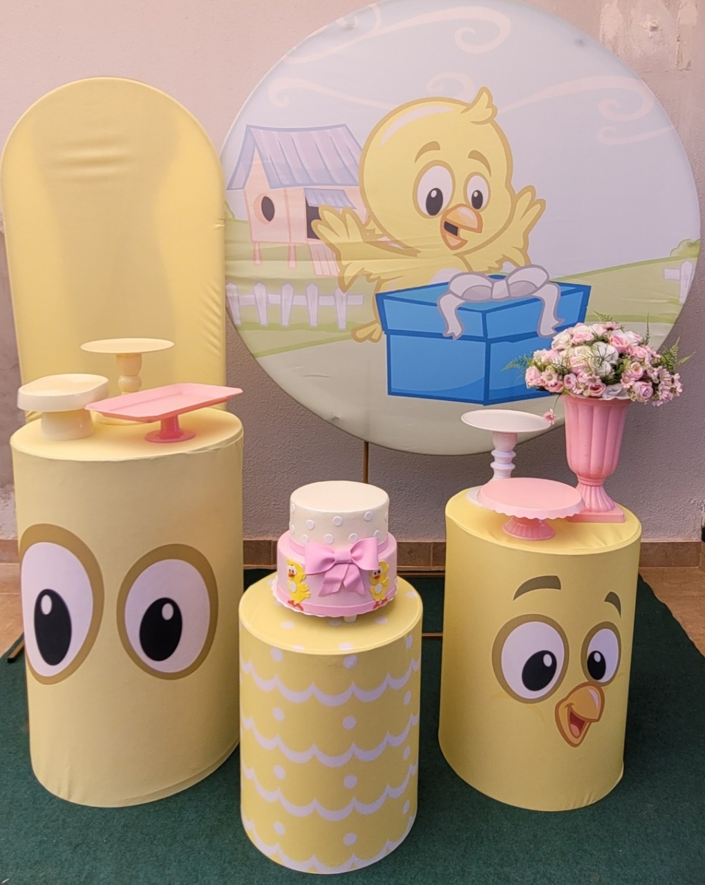 Piu Piu - Amarelo - lucia mendonça decoraçoes