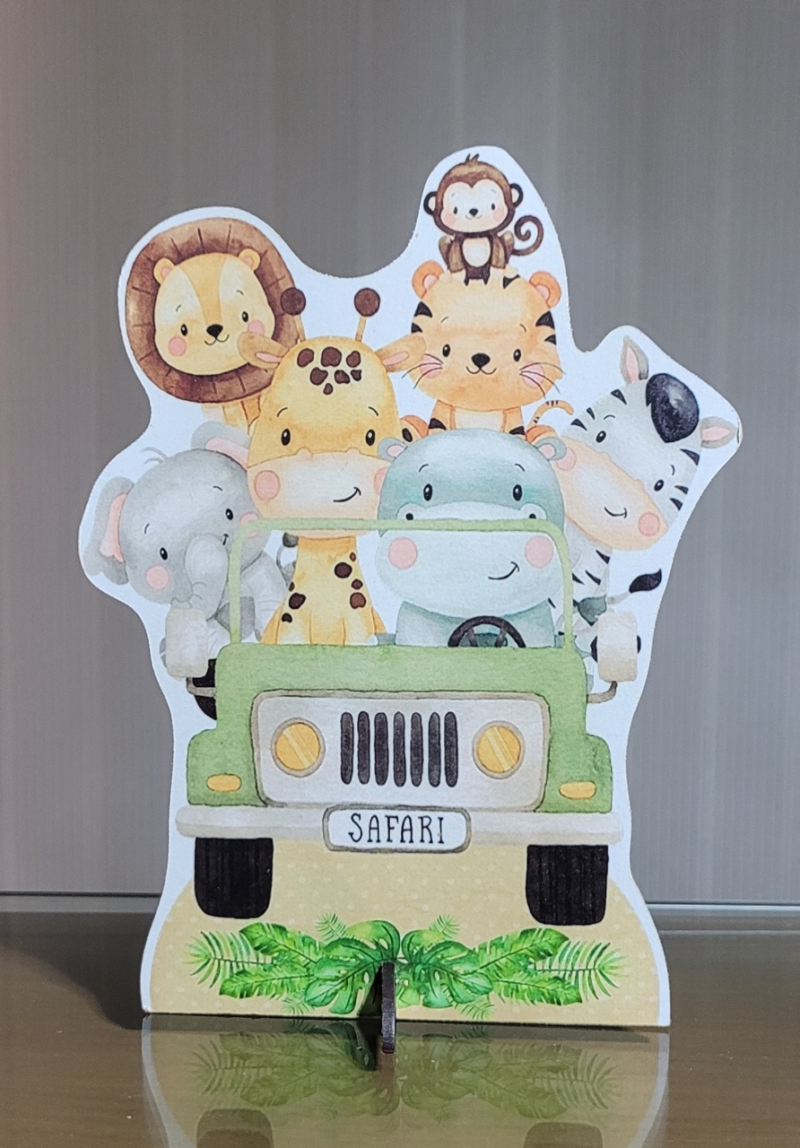 Safari Baby 1 - lucia mendonça decoraçoes