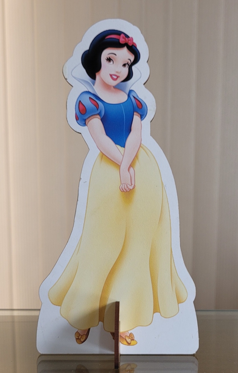 Princesa Branca de Meve P - lucia mendonça decoraçoes