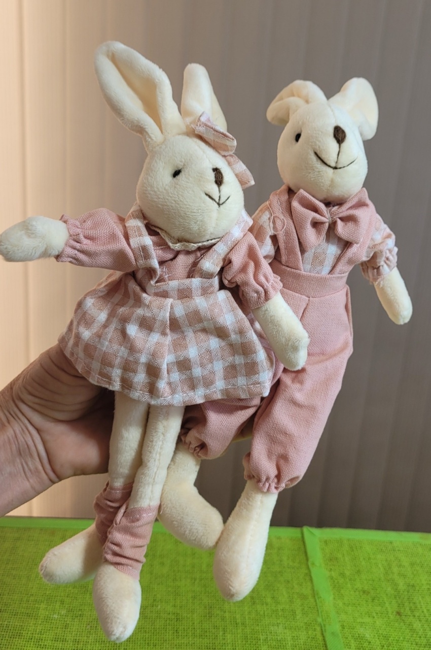 Coelhos Pp - lucia mendonça decoraçoes