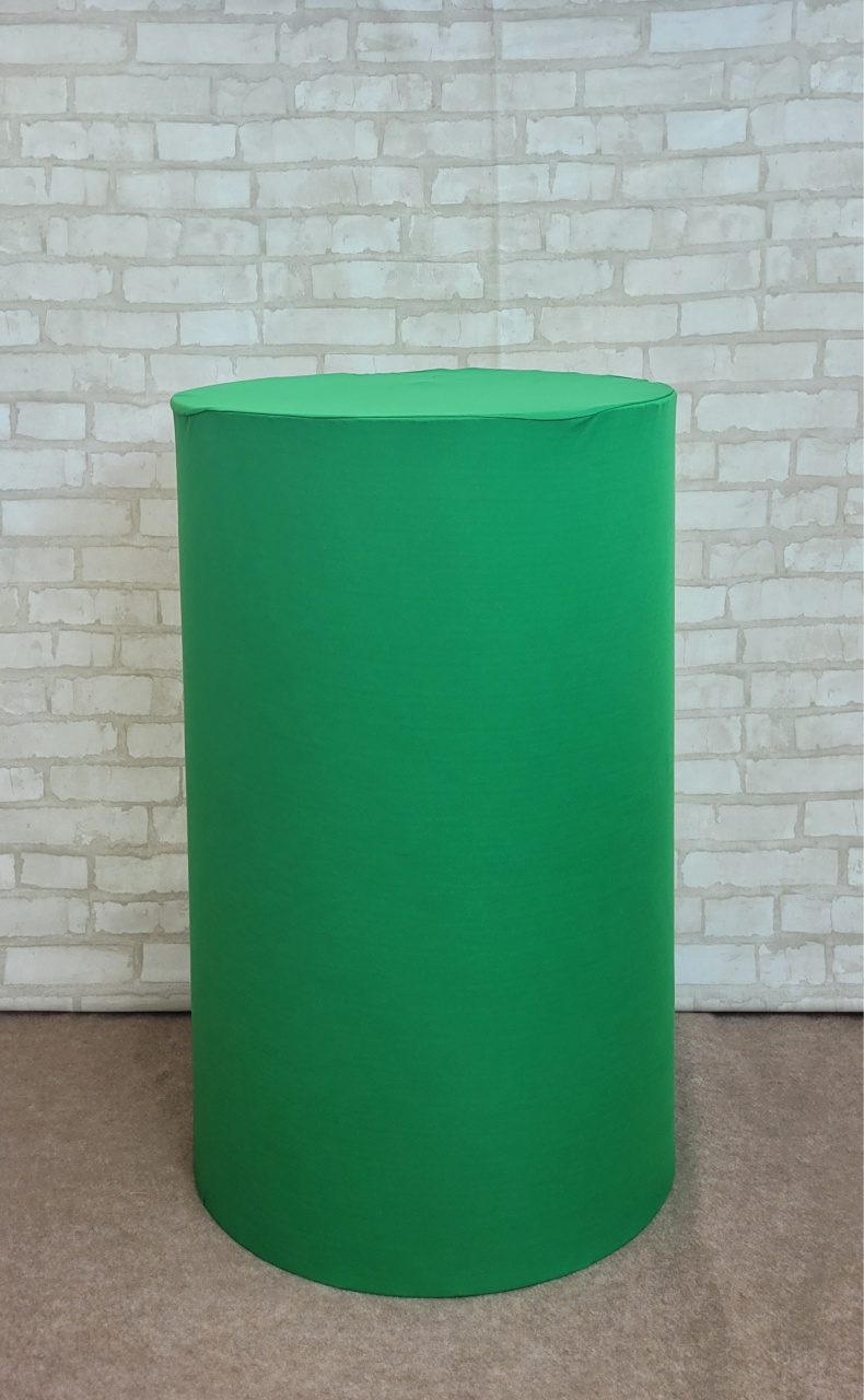 Capa Cilindro Verde Bandeira G - lucia mendonça decoraçoes