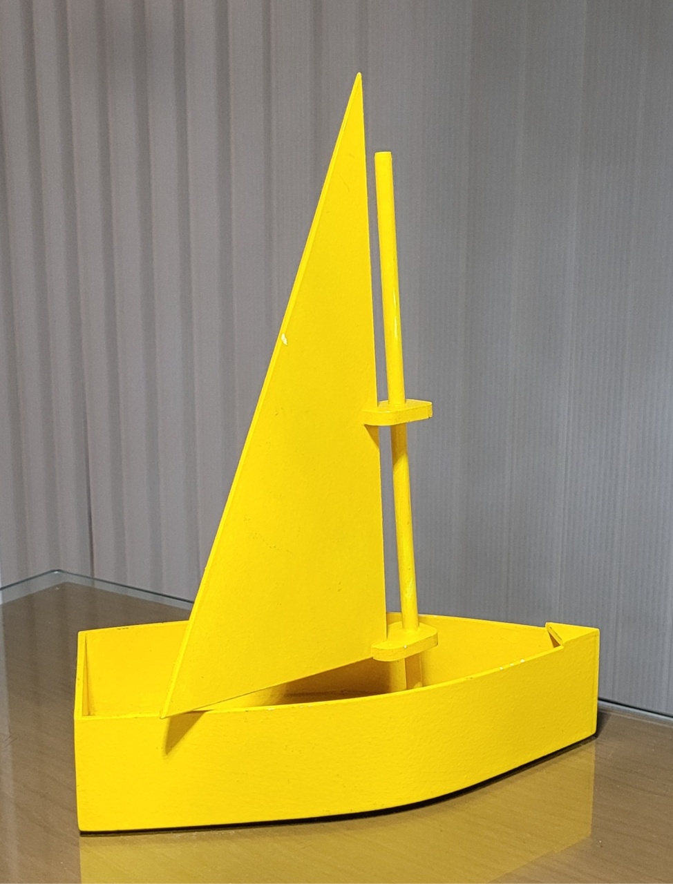 Porta Doces - Barco Amarelo - lucia mendonça decoraçoes