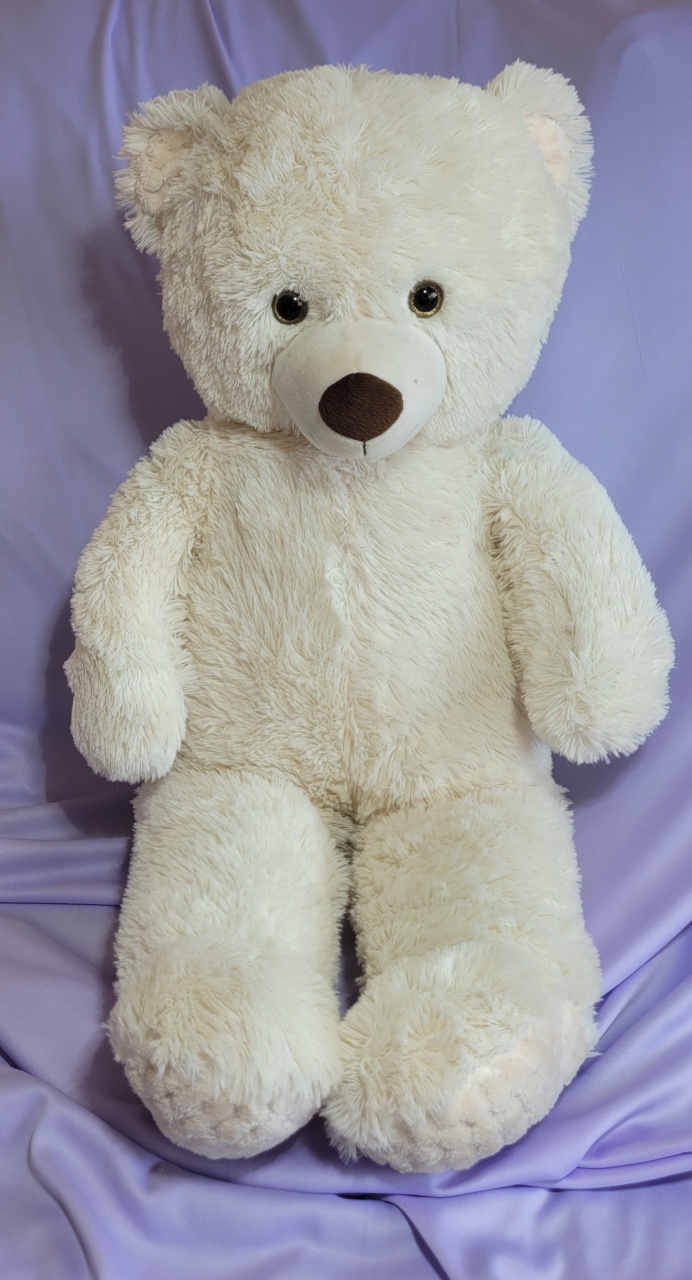 Urso G - Creme - lucia mendonça decoraçoes