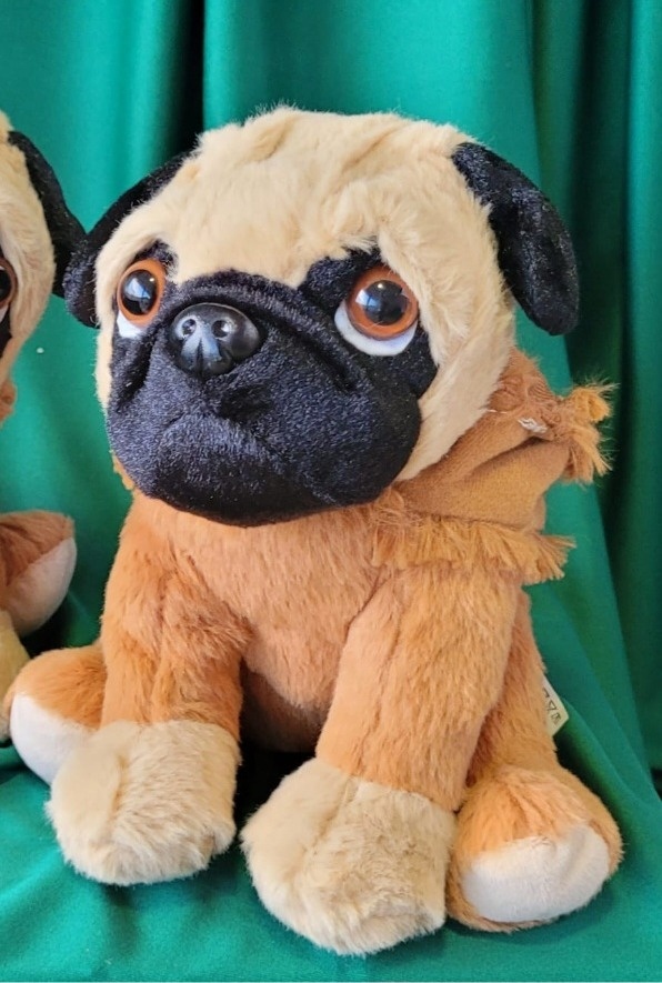 Cachorro Marrom  - lucia mendonça decoraçoes