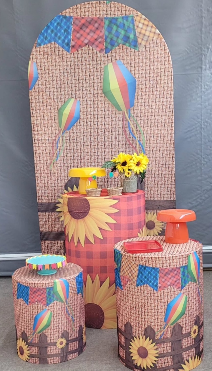 Festa Junina- Juta - lucia mendonça decoraçoes