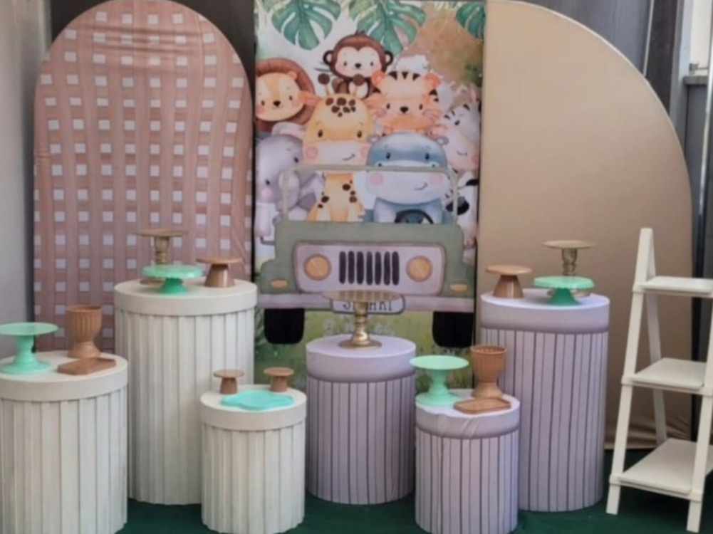 Safari Baby - lucia mendonça decoraçoes