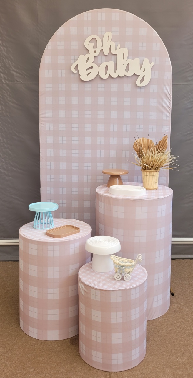 Decoração Menino Bege - Boho - lucia mendonça decoraçoes