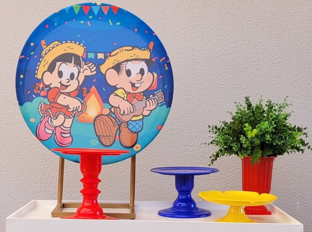 Chico Bento - lucia mendonça decoraçoes