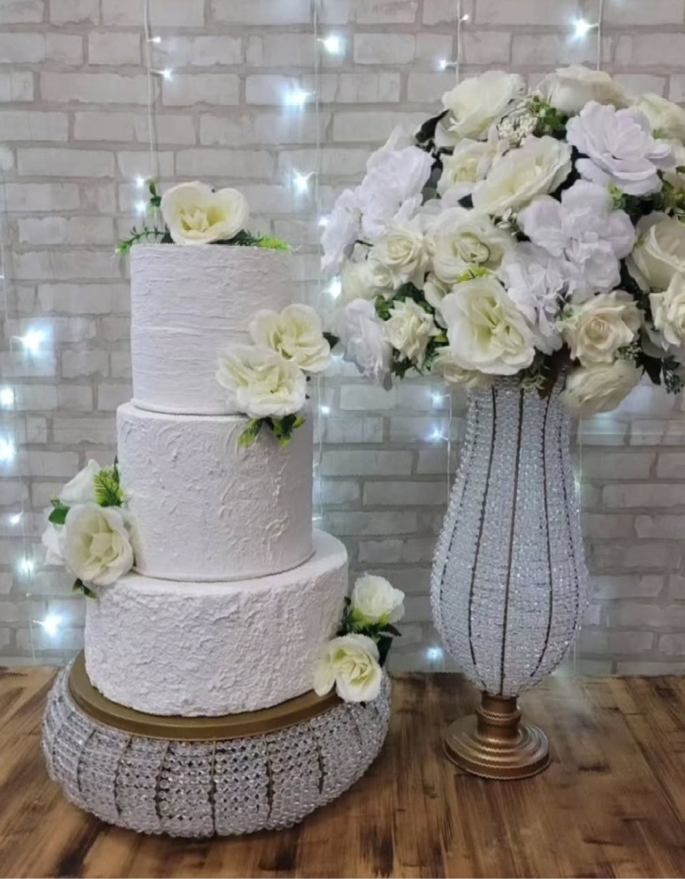 Bolo Casamento  - lucia mendonça decoraçoes