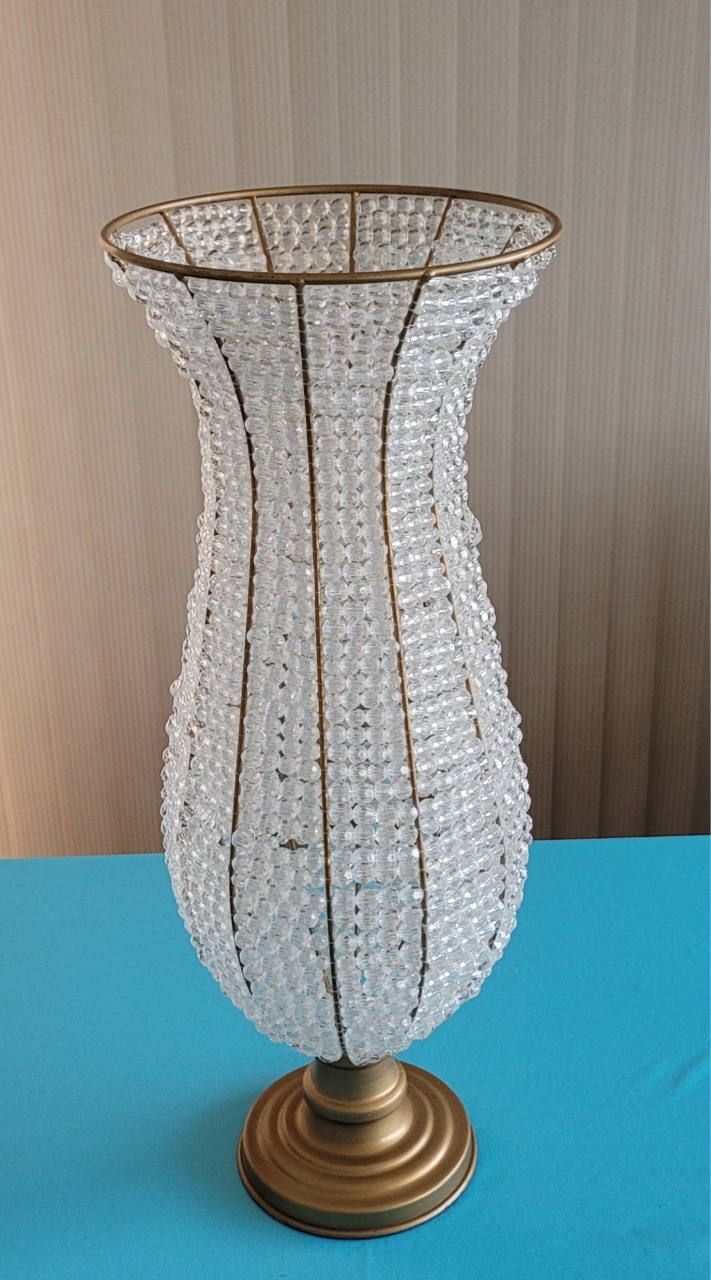 Vaso Pedraria G - lucia mendonça decoraçoes