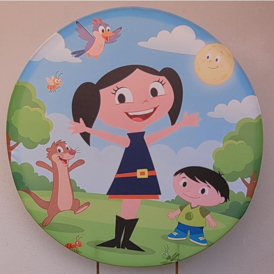 Capa Painel Redondo - Show da Luna - lucia mendonça decoraçoes
