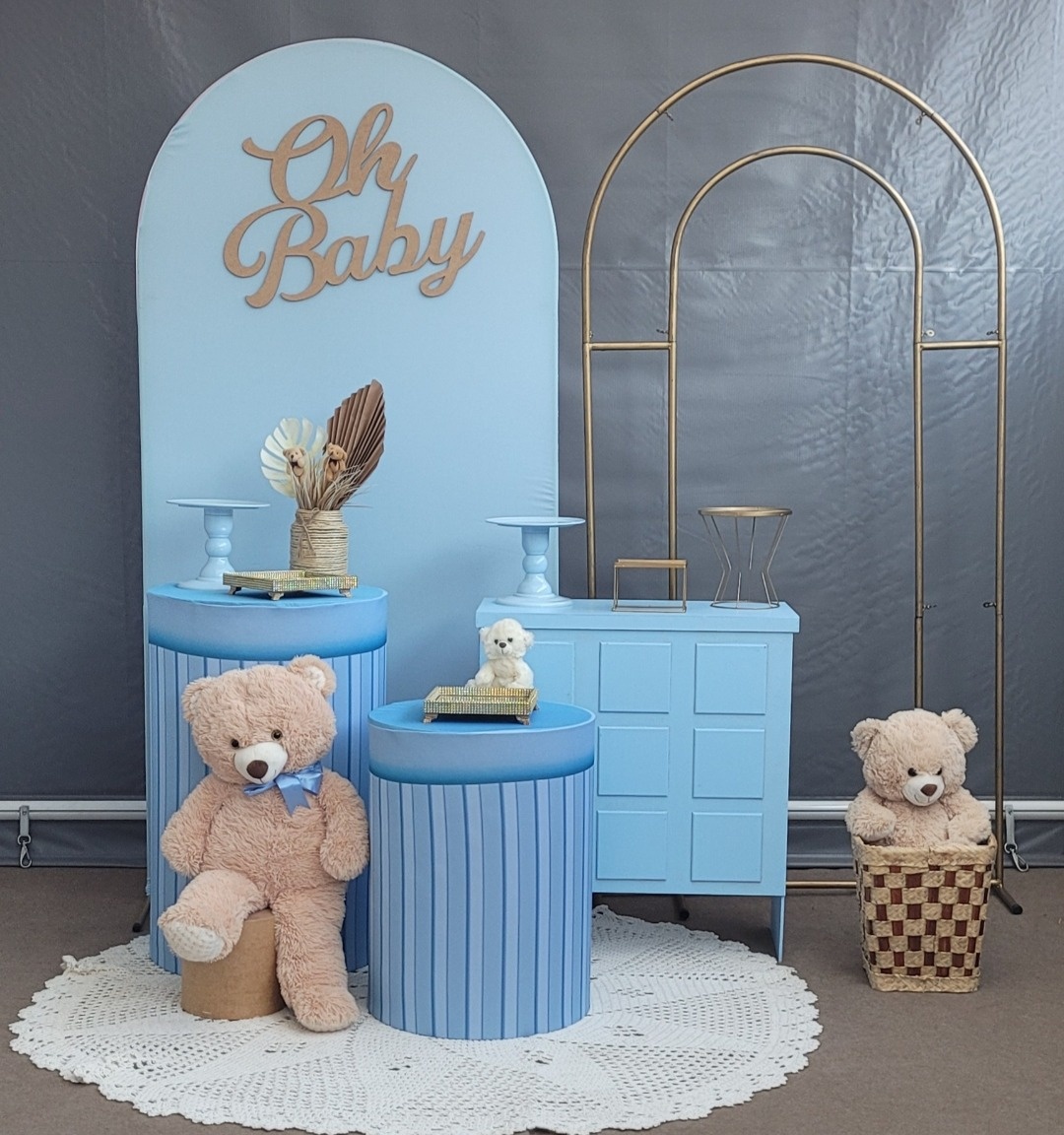Chá Azul - lucia mendonça decoraçoes
