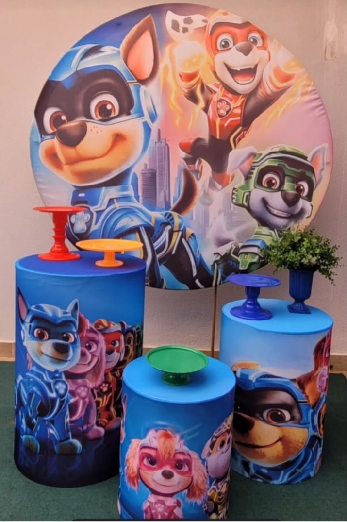 Patrulha Canina - O Filme - P - lucia mendonça decoraçoes