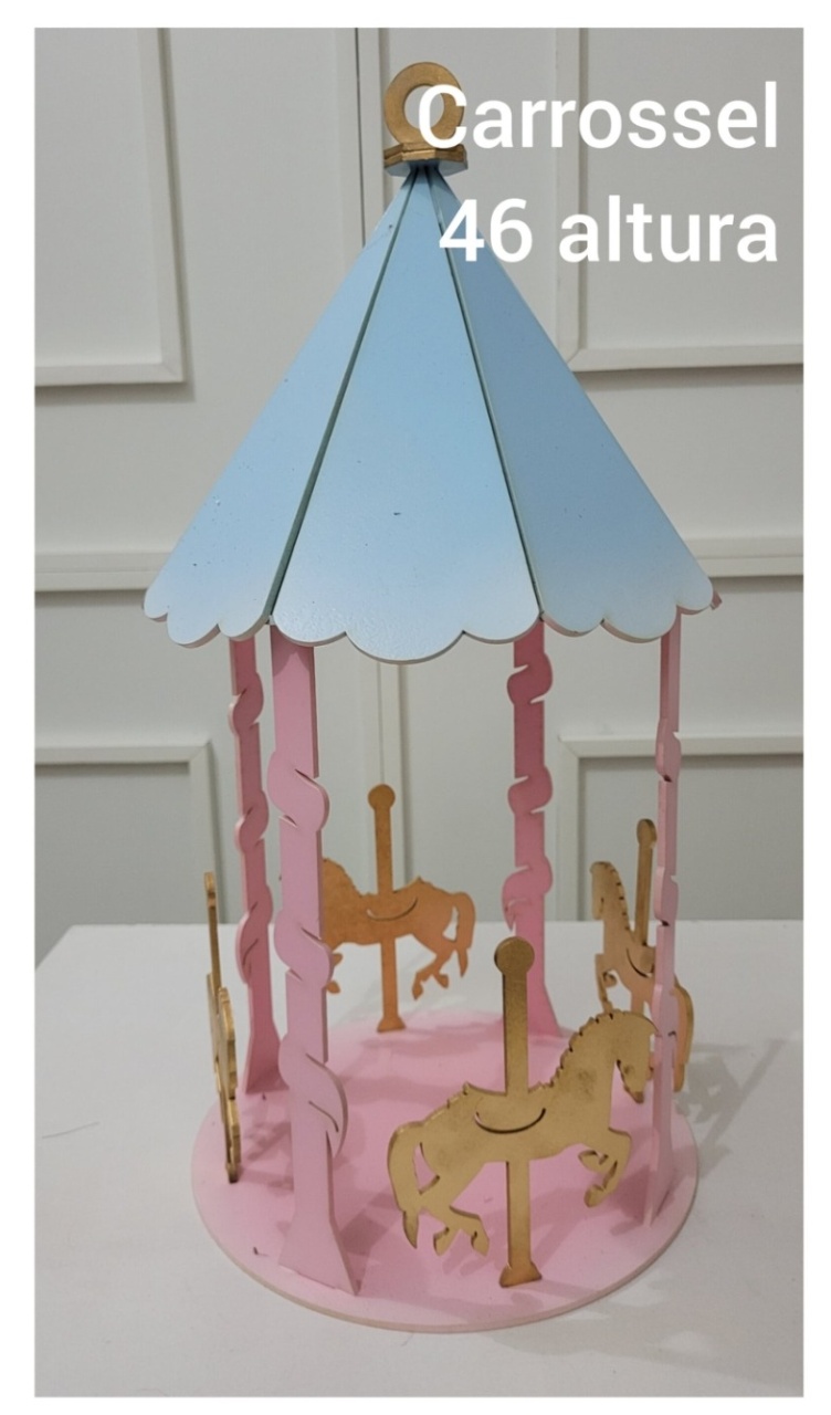 Carrossel - lucia mendonça decoraçoes