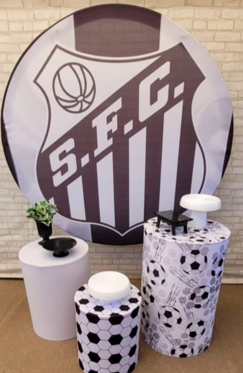 Futebol 2 - Santos - lucia mendonça decoraçoes