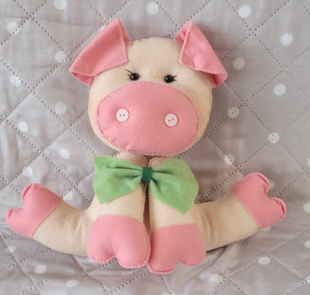 Feltro 2 - Fazendinha  - lucia mendonça decoraçoes