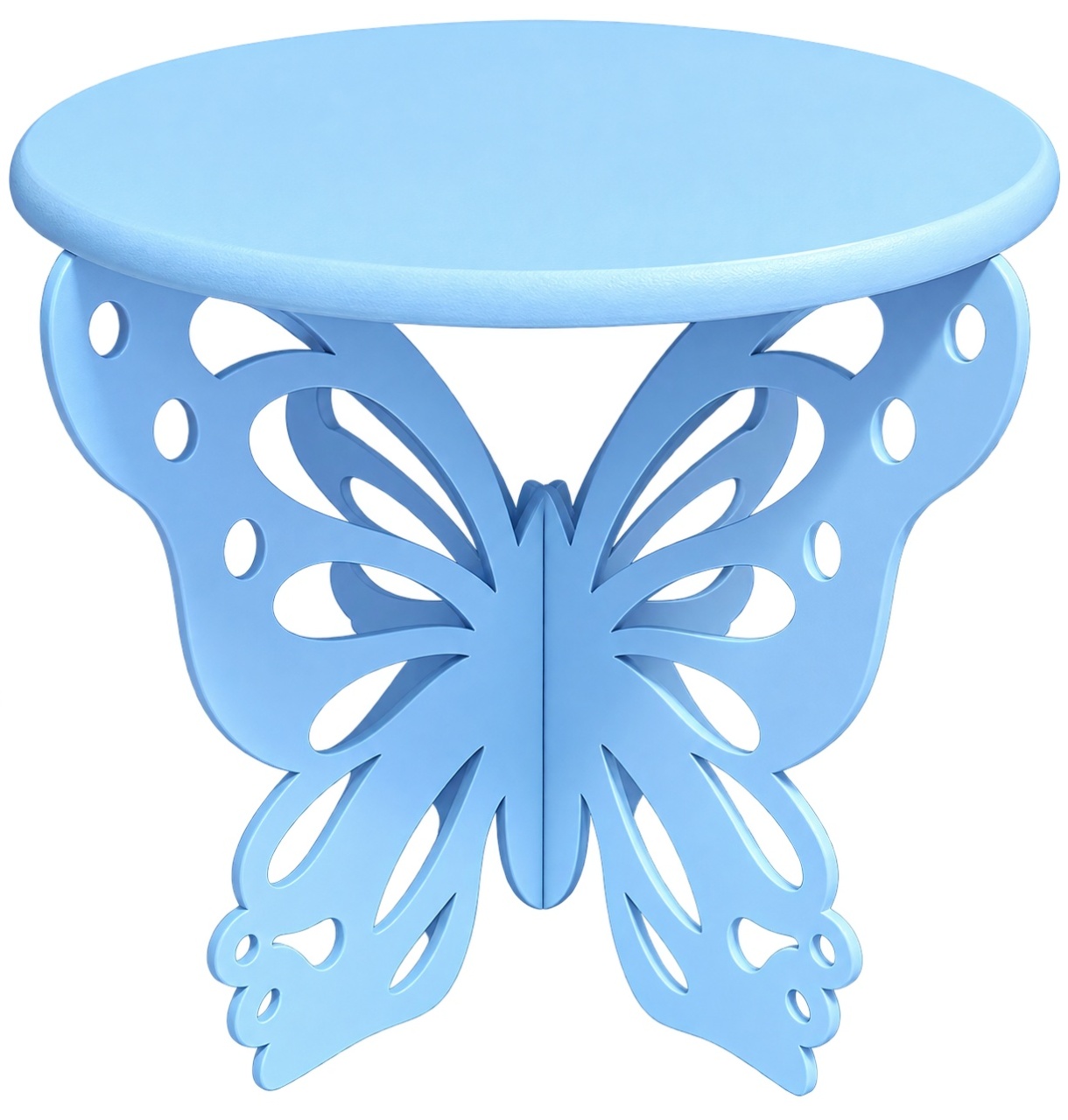 Borboleta Azul - Porta Doces - lucia mendonça decoraçoes