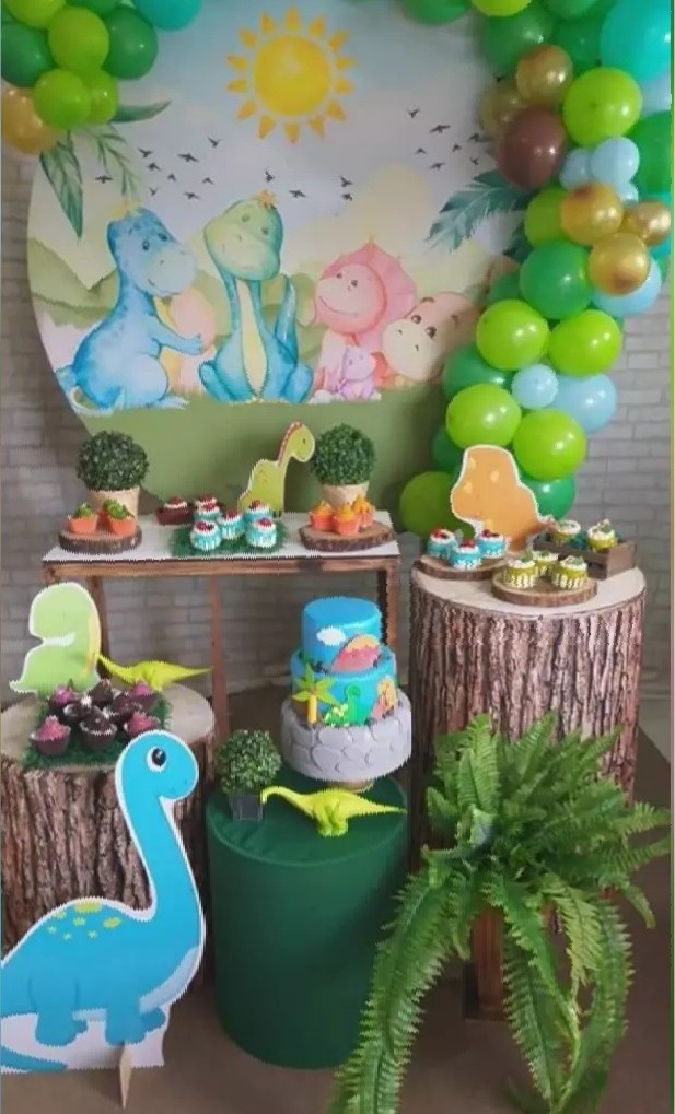 Dino Baby Kit - lucia mendonça decoraçoes