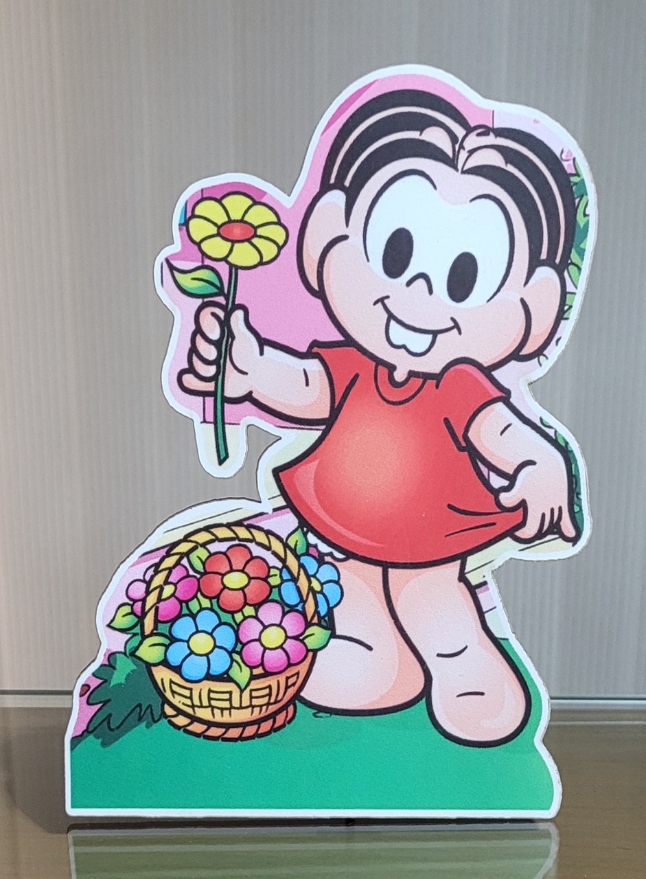 Mônica  -  Turma da Mônica  - lucia mendonça decoraçoes