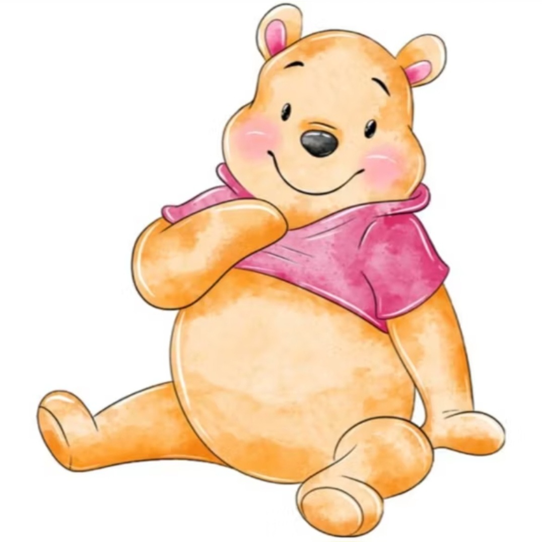 Urso Pooh - lucia mendonça decoraçoes