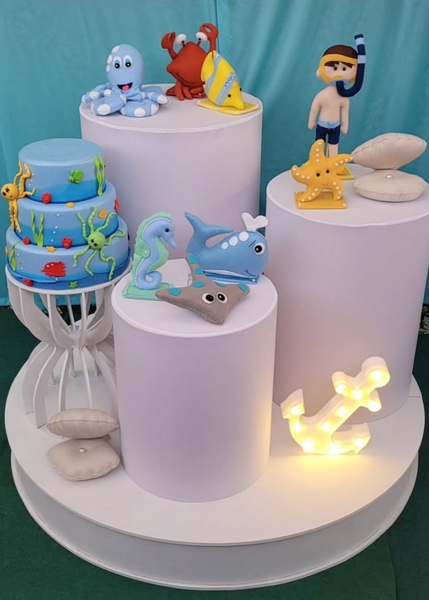 Fundo Do Mar - lucia mendonça decoraçoes