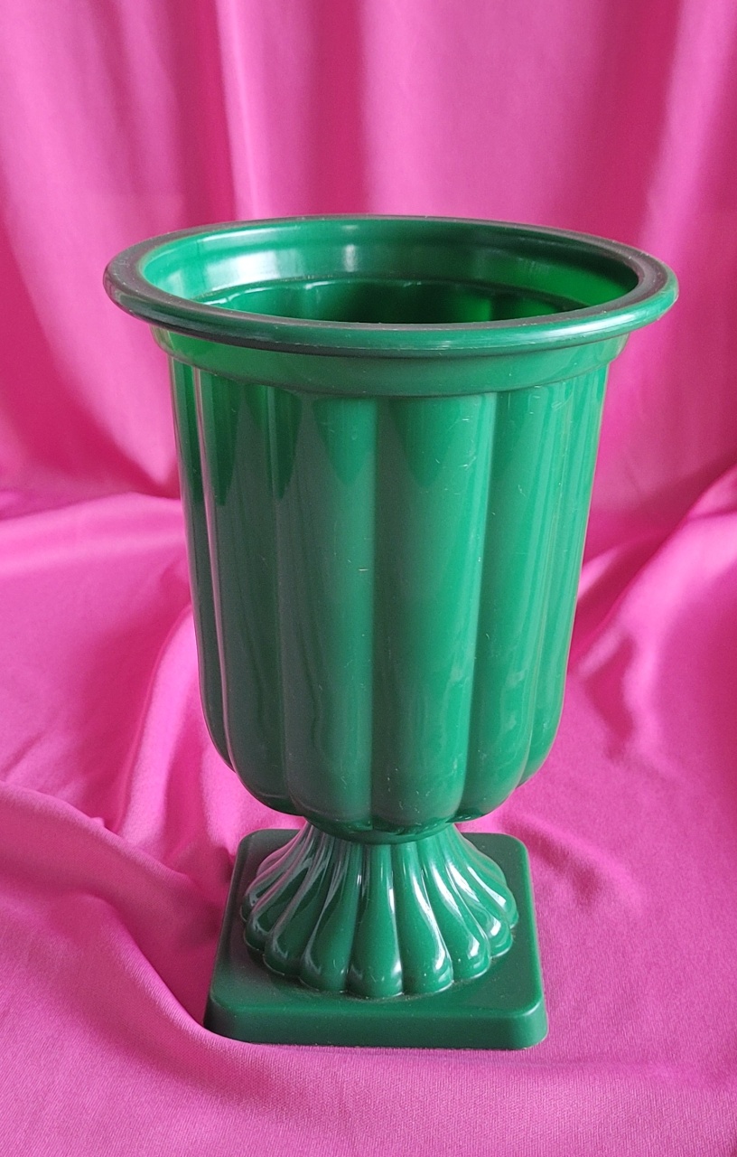 Vaso Verde Escuro - lucia mendonça decoraçoes