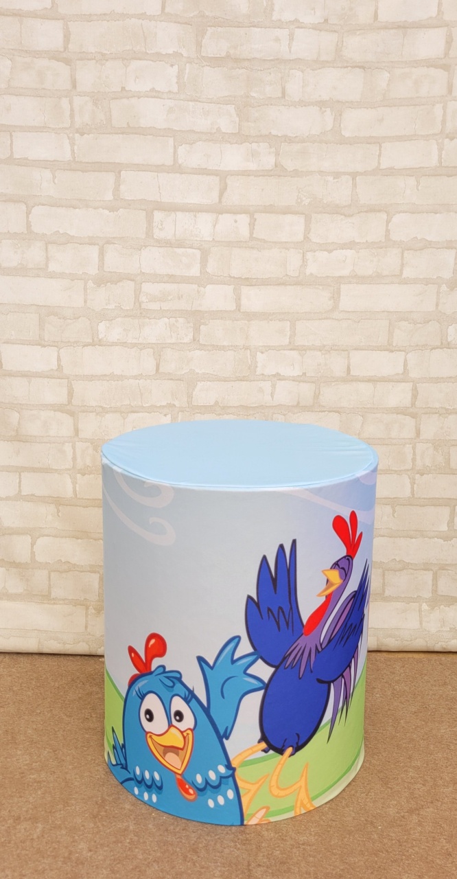 Capa Cilindro Gal. Pintadinha - P - lucia mendonça decoraçoes