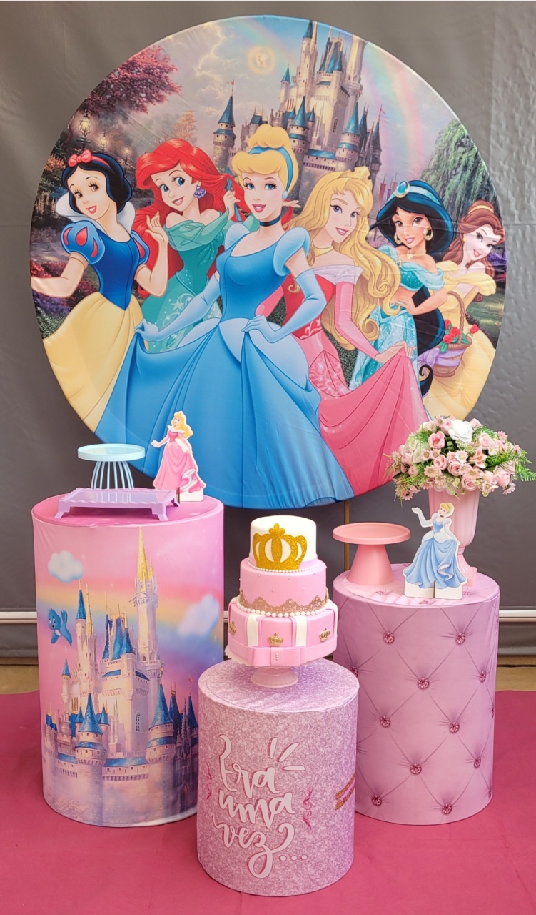 Princesas da Disney - P1 - lucia mendonça decoraçoes
