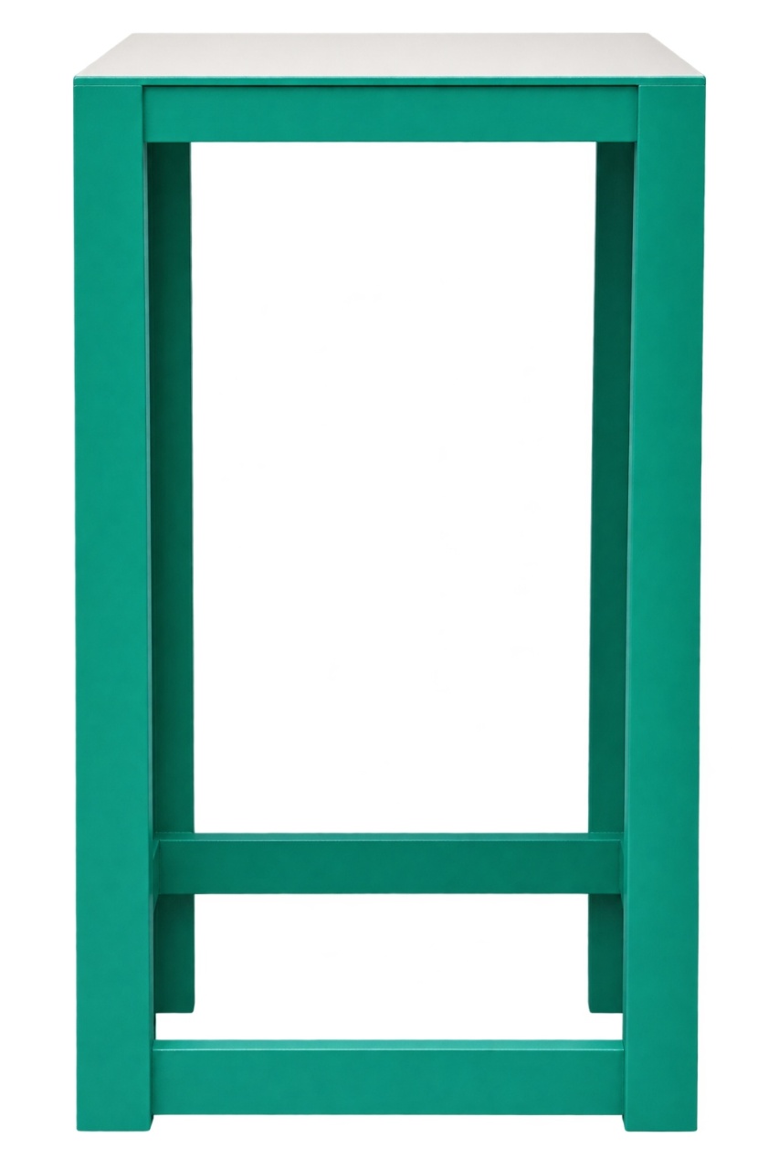 Cubo - Verde/Branco - lucia mendonça decoraçoes