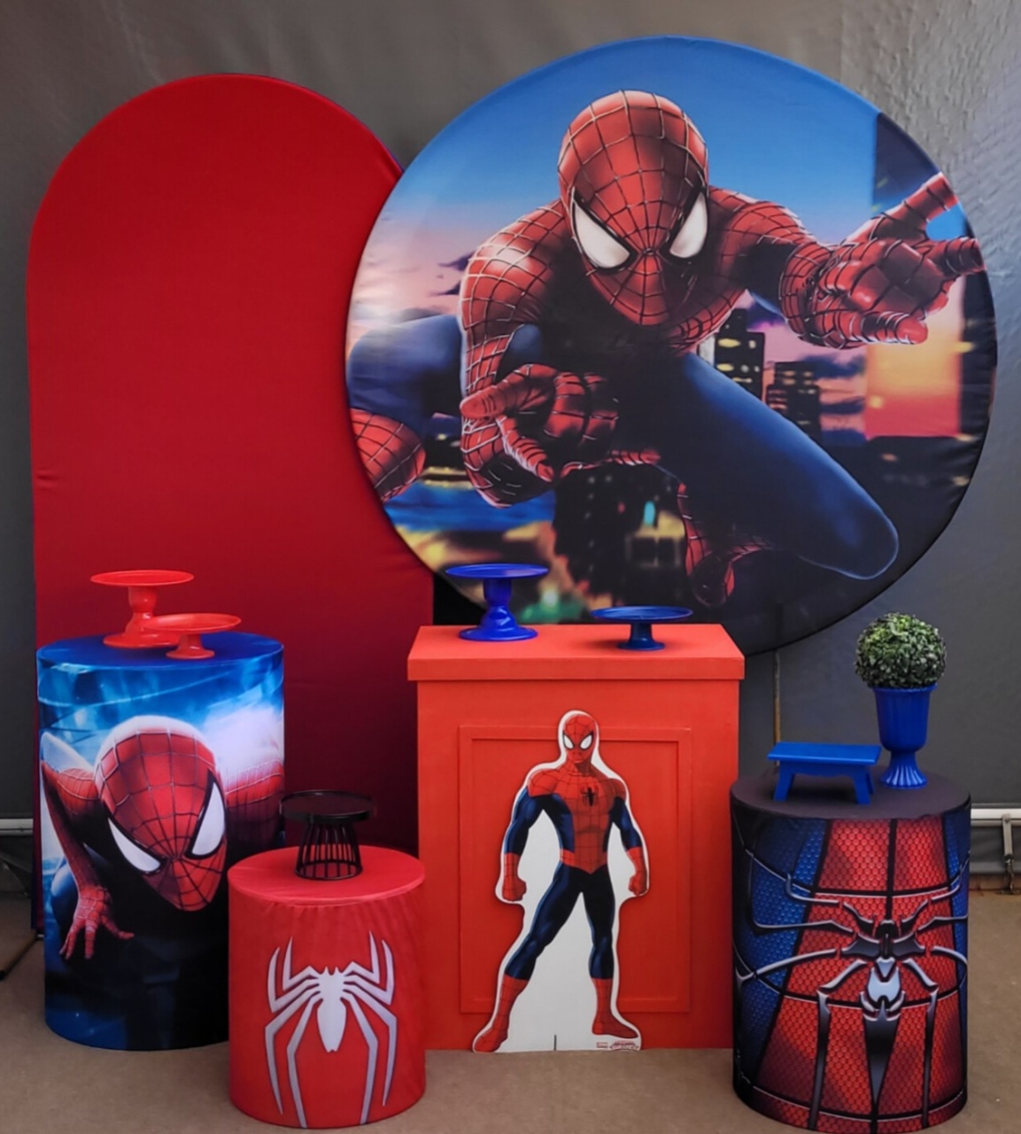 Homem Aranha - M2 - lucia mendonça decoraçoes