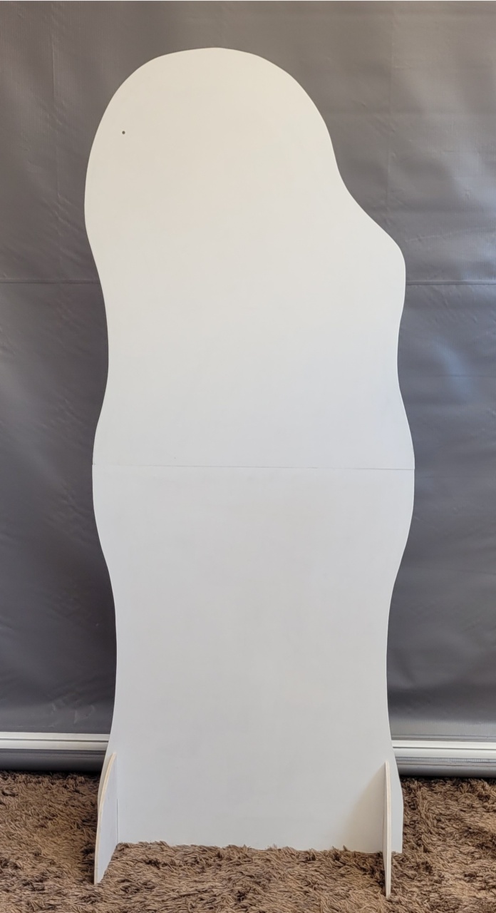 Painel Onda - Branco - lucia mendonça decoraçoes