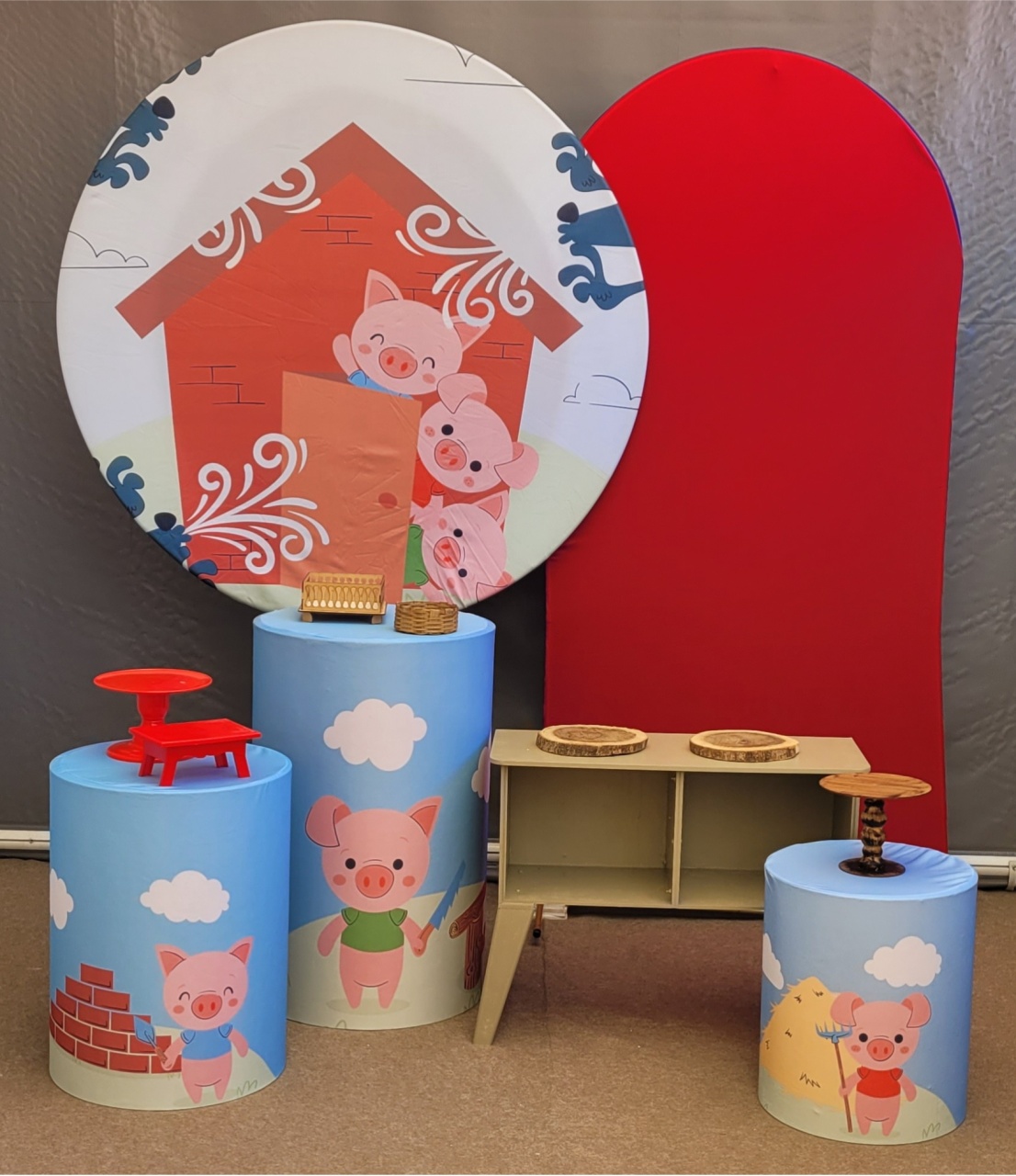 Os 3 Por1Uinhos - M - lucia mendonça decoraçoes